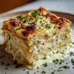 Creamy White Lasagna Delight Recipe