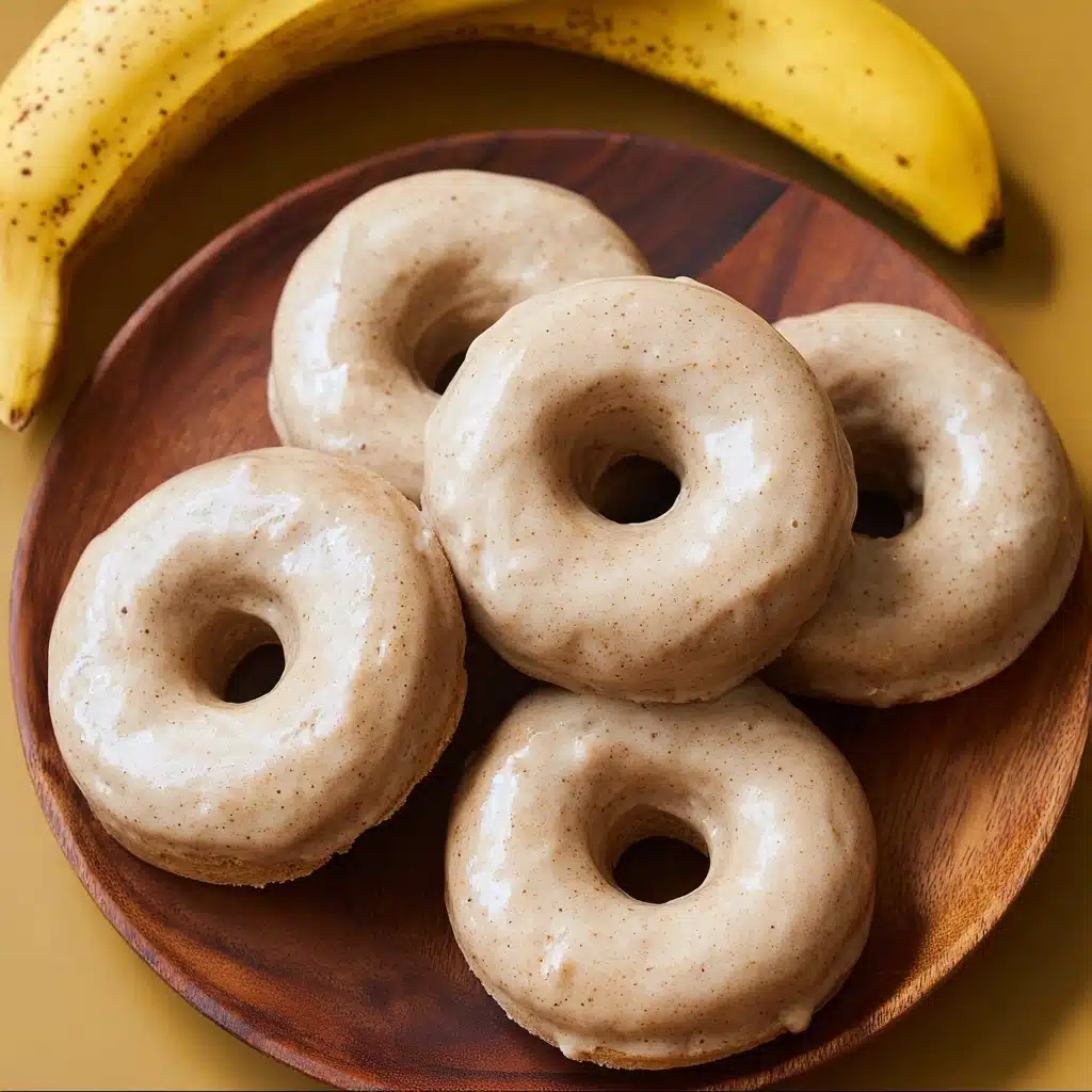 Banana Bread Donuts Recipe