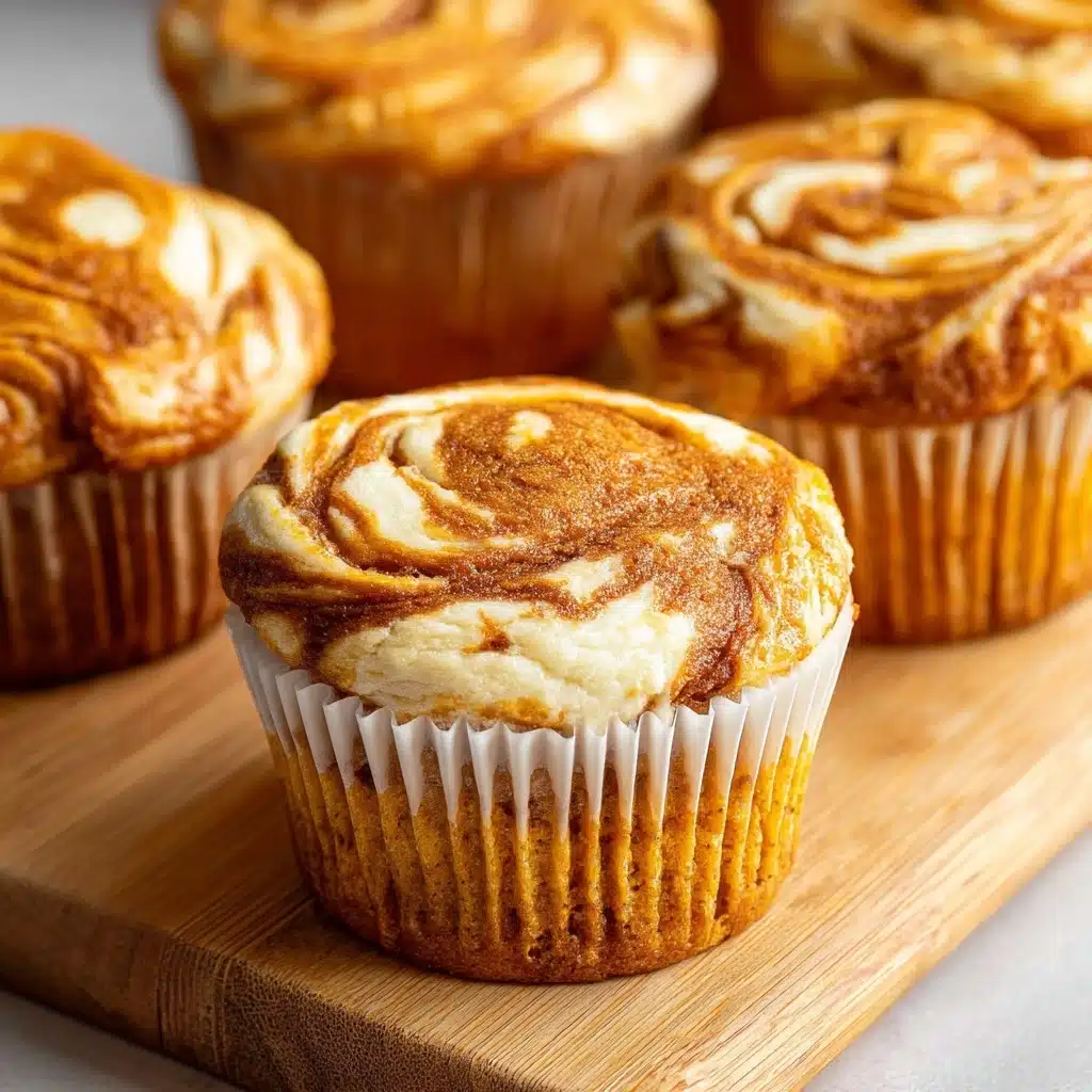 Best Swirled Pumpkin Cream Cheese Muffins Recipe