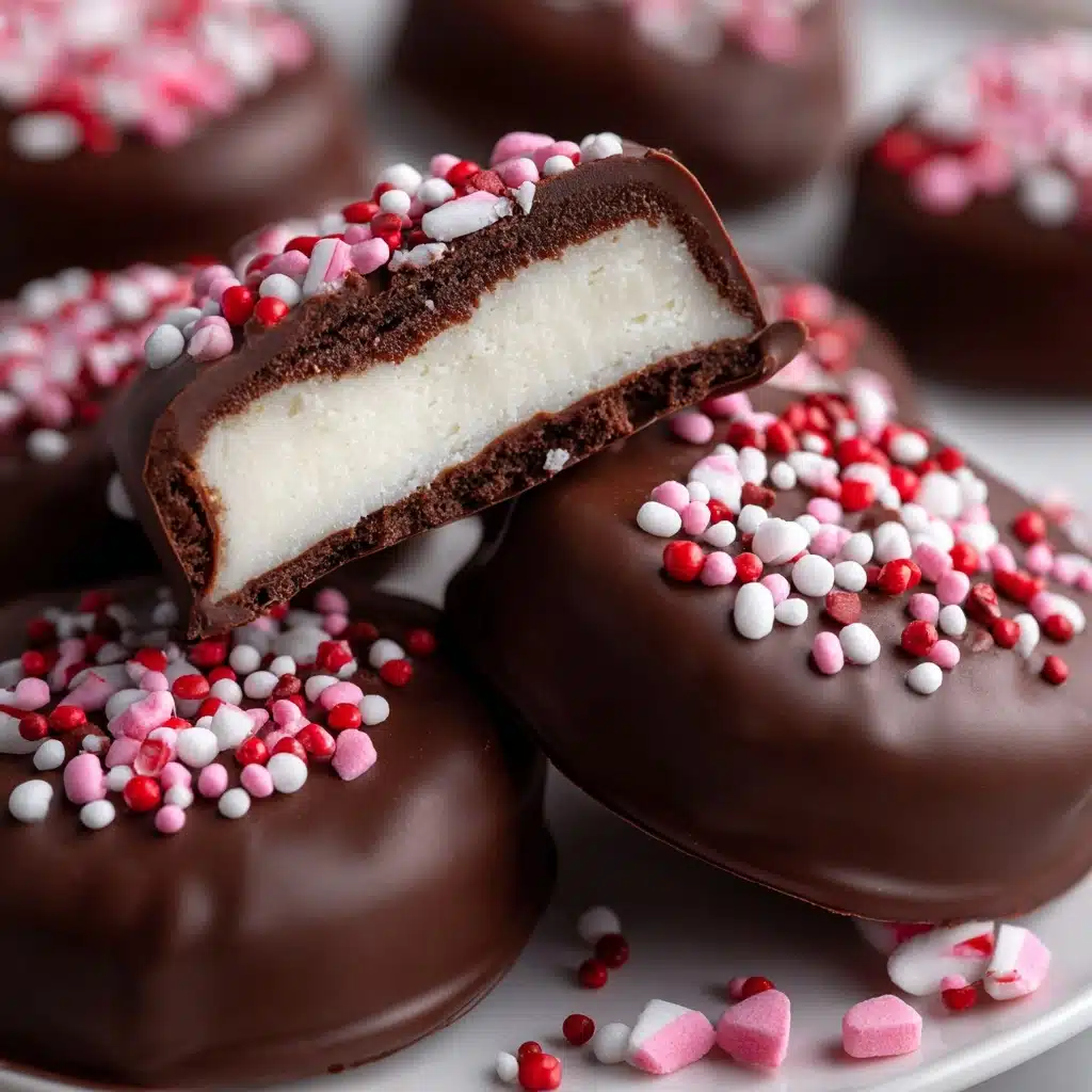Homemade Peppermint Patties Recipe (5 Ingredients!) Recipe - Recipe Image