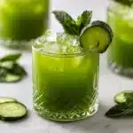 Cucumber Mint Fizz Recipe