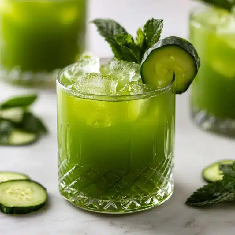 Cucumber Mint Fizz Recipe