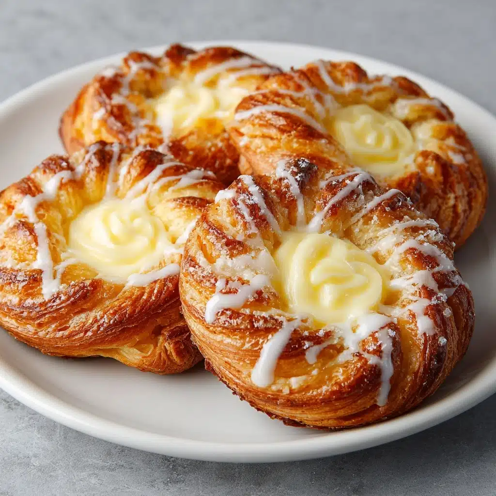Deliciously Flaky Cheese Danish Recipe for Perfect Mornings Recipe