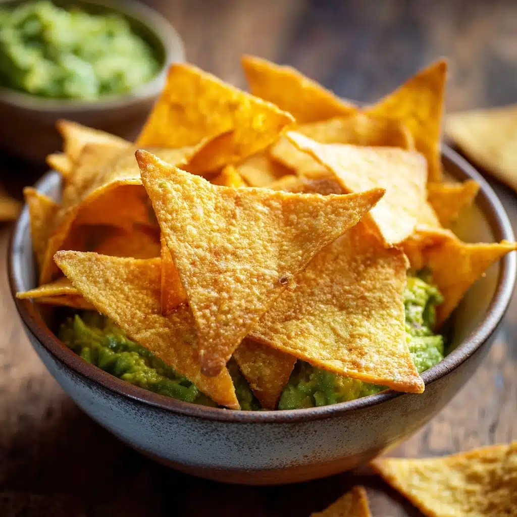 Keto Tortilla Chips Recipe - Recipe Image
