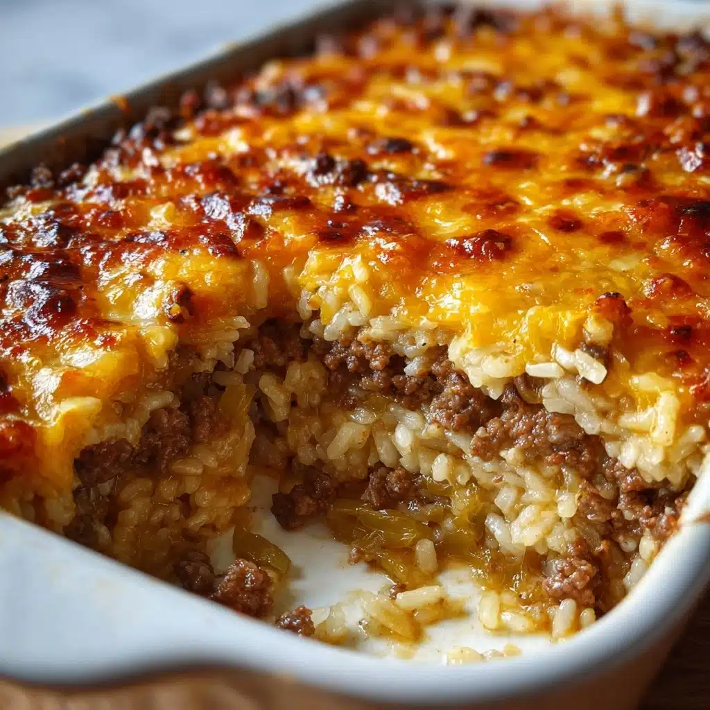 und Beef and Rice Casserole You’ll Crave Recipe