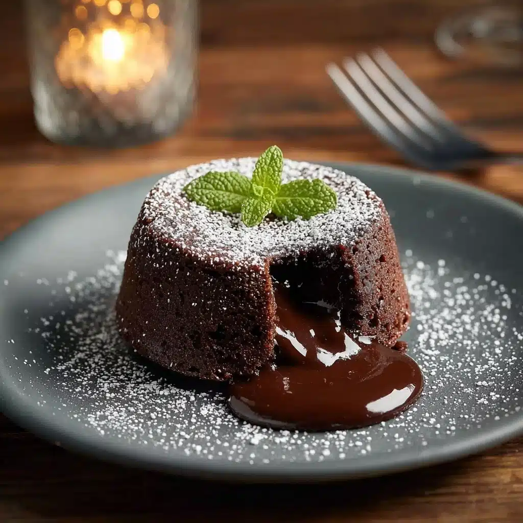 Chocolate Lava Cake: An Incredible Ultimate Recipe - Recipe Image