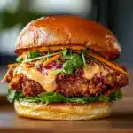 Thai Fried Chicken Sandwich Recipe