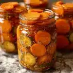 Hot Honey Pickled Carrots: A Sweet and Spicy Delight! Recipe