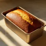 Butter Pumpkin Bread with Salted Maple Brown Butter Glaze Recipe