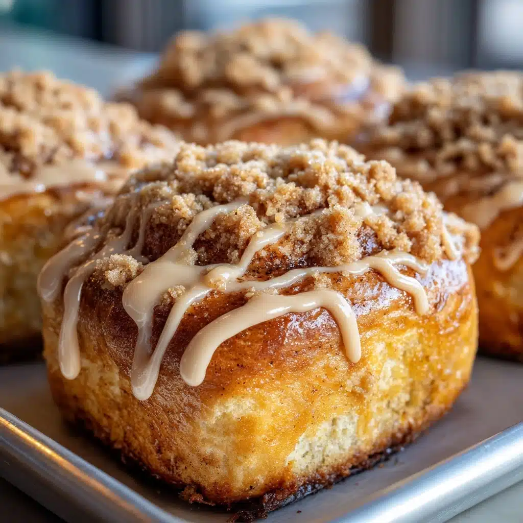 Apple Pie Cinnamon Rolls Recipe