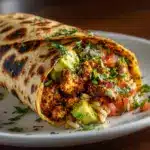 Chicken Avocado Wrap Recipe