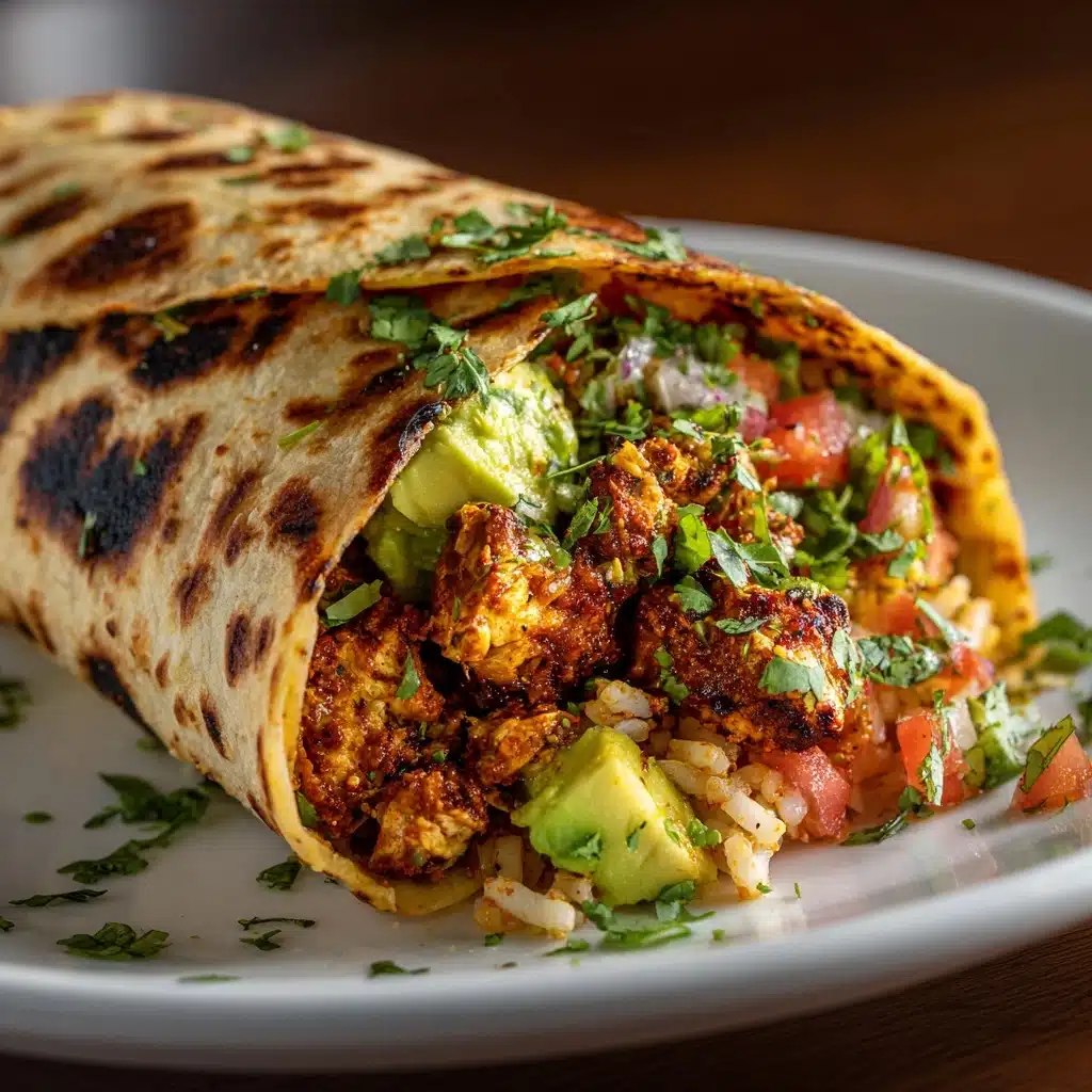 Chicken Avocado Wrap Recipe