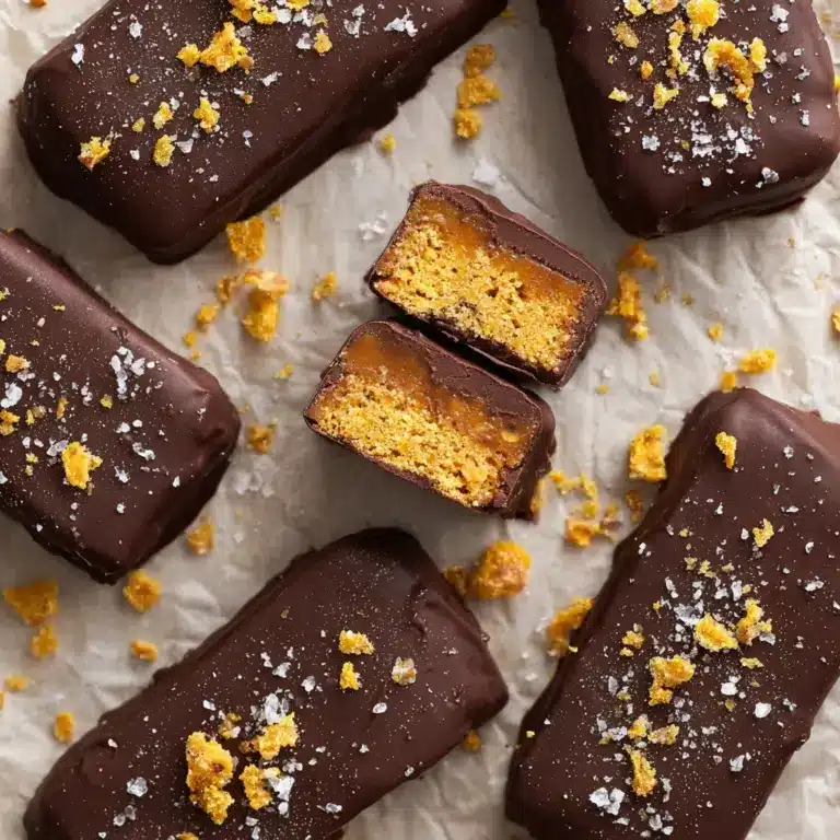Healthy Homemade Butterfingers Recipe