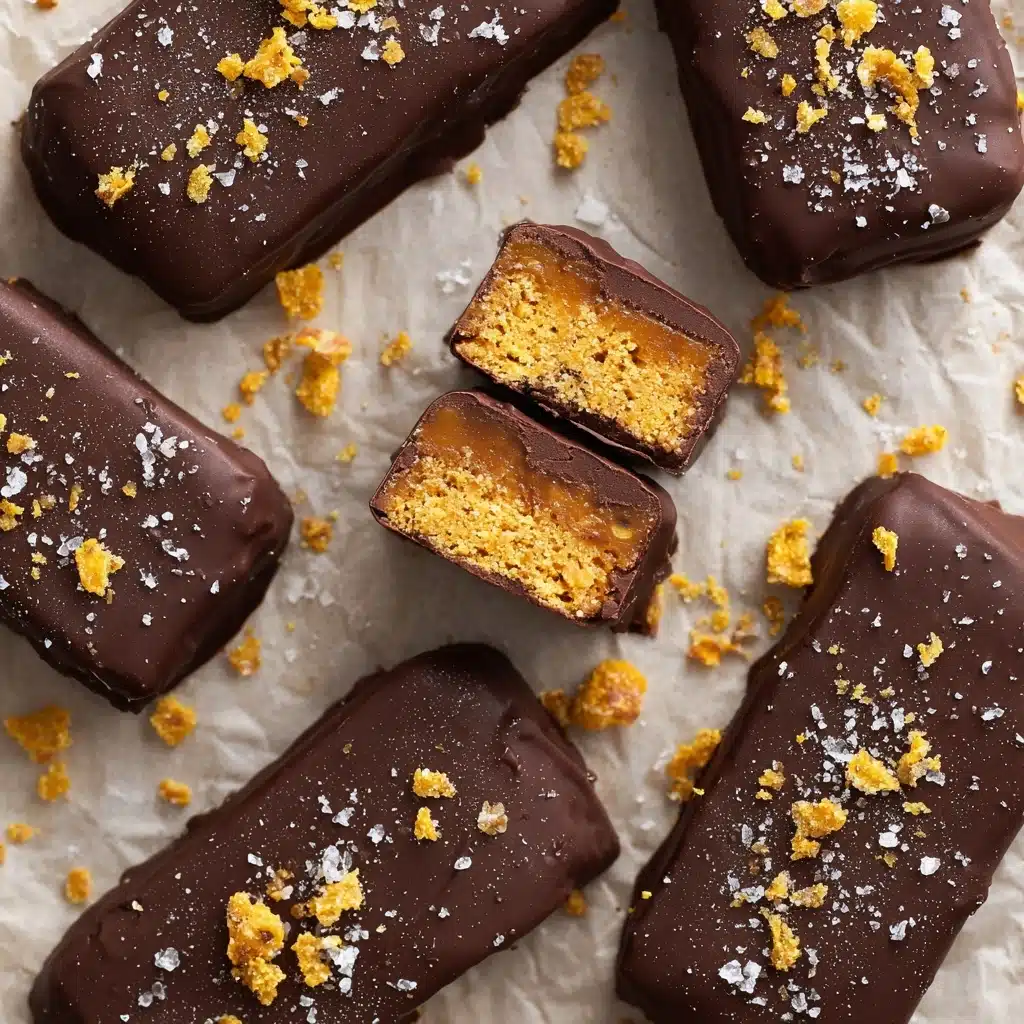 Healthy Homemade Butterfingers Recipe