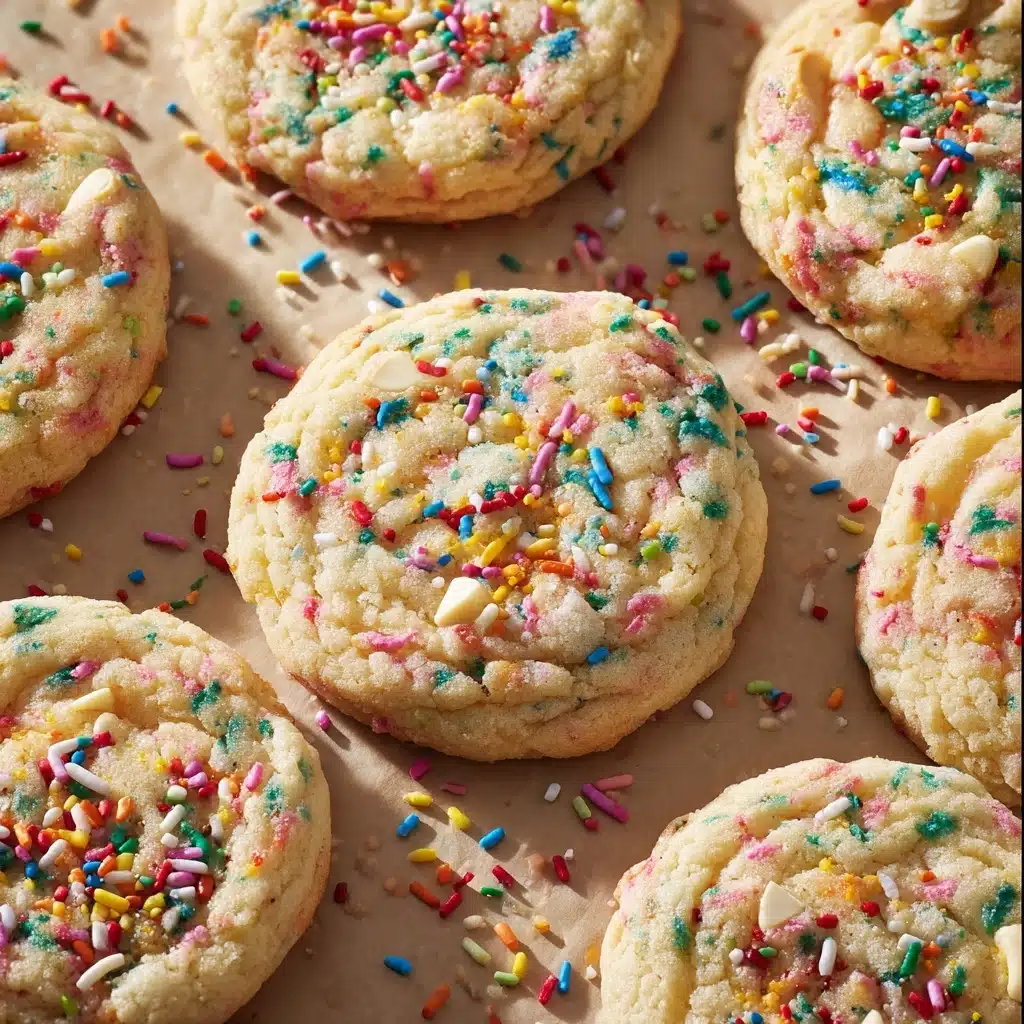 Birthday Cake Cookies Recipe - Recipe Image