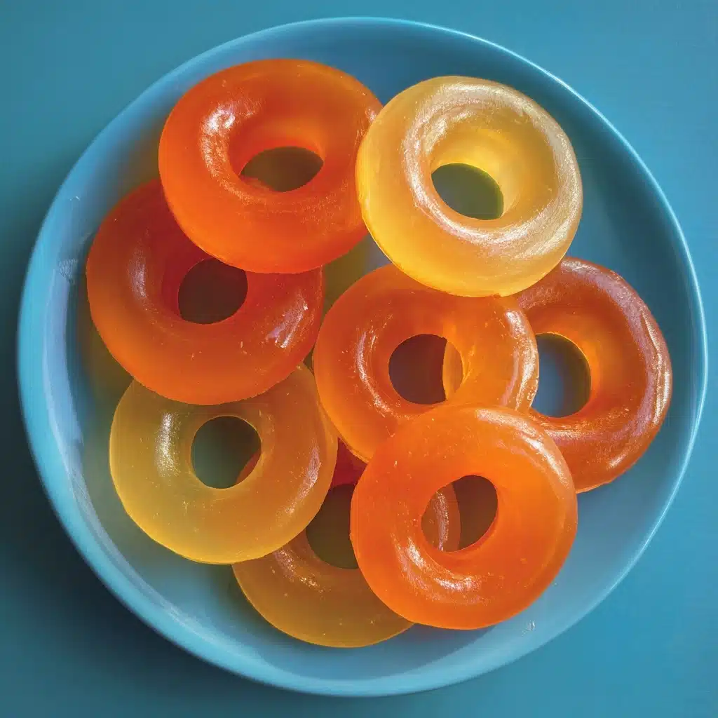 Homemade Peach Rings Recipe