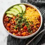 Turkey Sweet Potato Chili Recipe