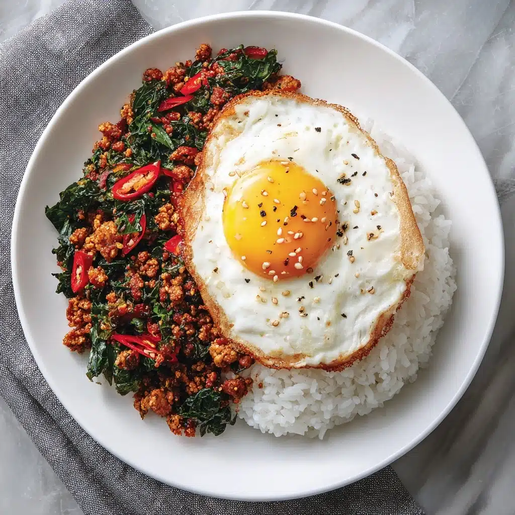 Thai Basil Tofu (Tofu Pad Krapow) Recipe