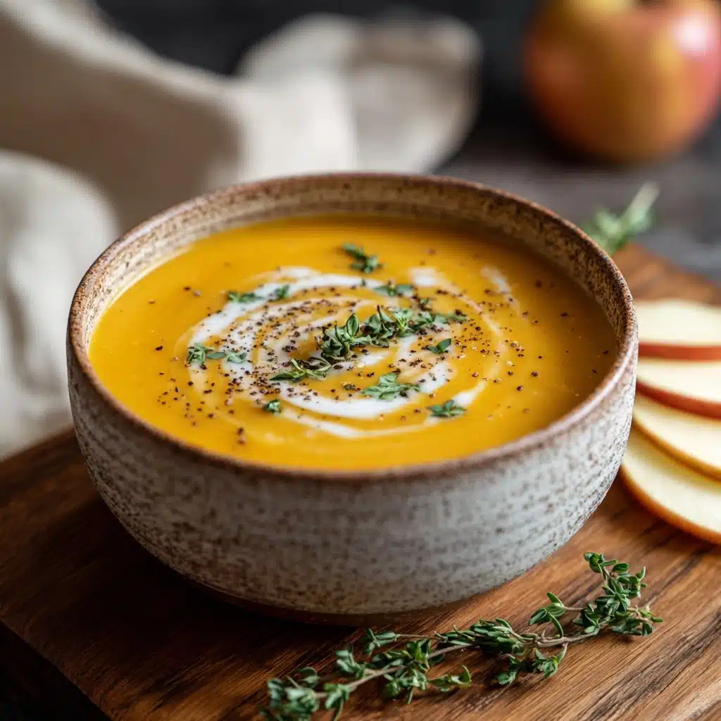 Apple and Butternut Squash Soup Recipe