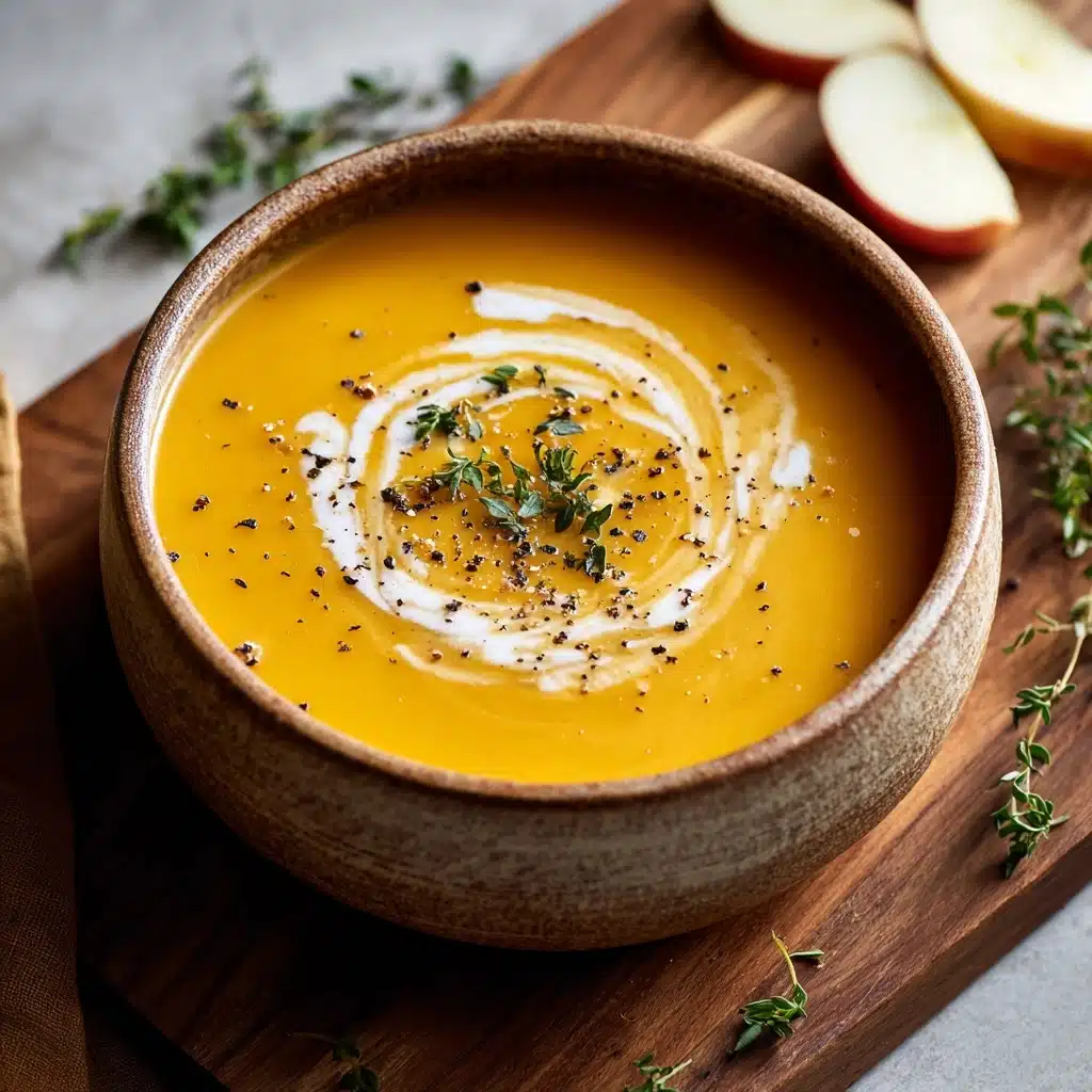 Apple and Butternut Squash Soup Recipe - Recipe Image