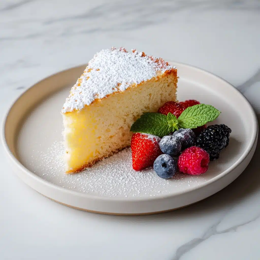 Easy Sponge Cake Recipe - Recipe Image