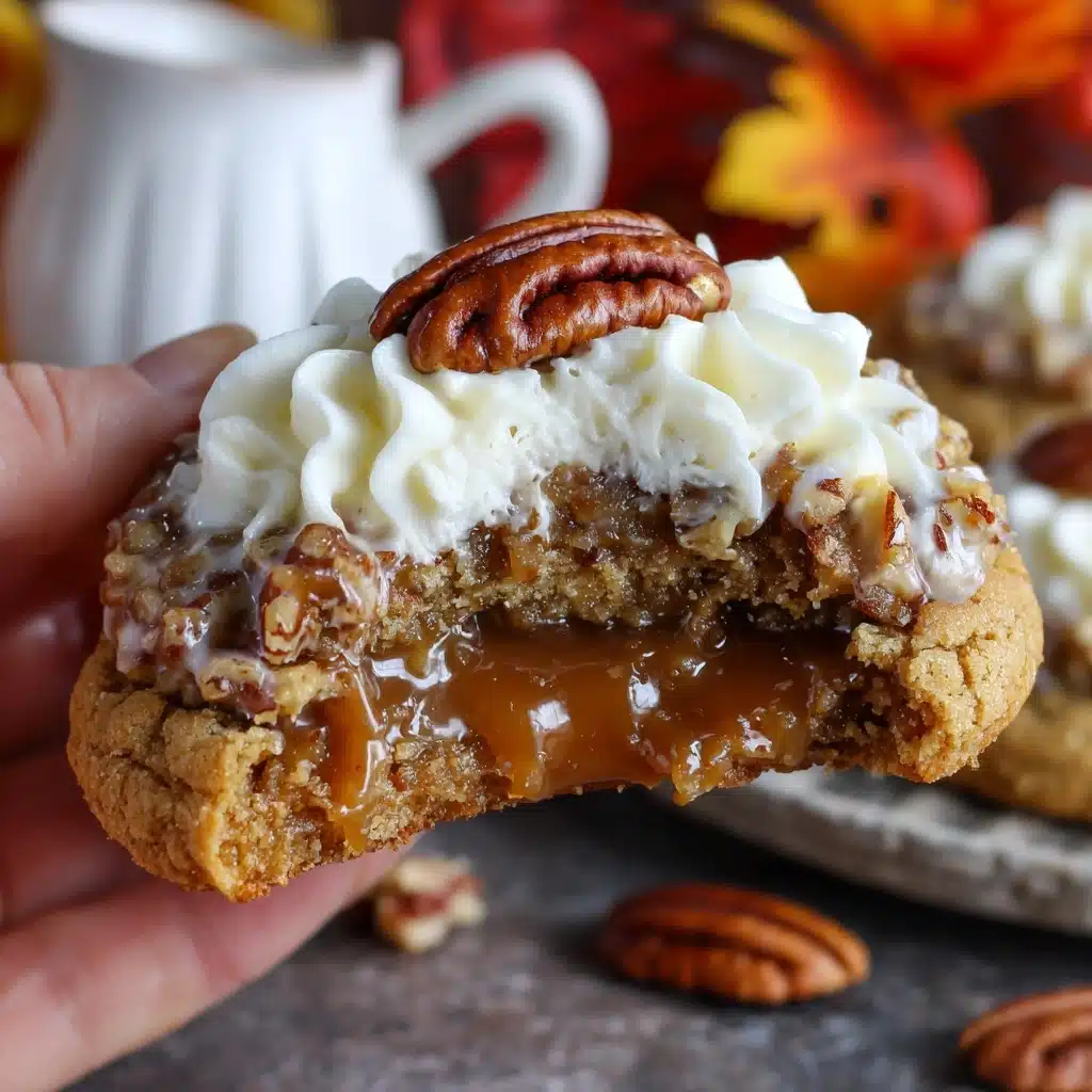 Vegan Pecan Pie Cookies Recipe - Recipe Image