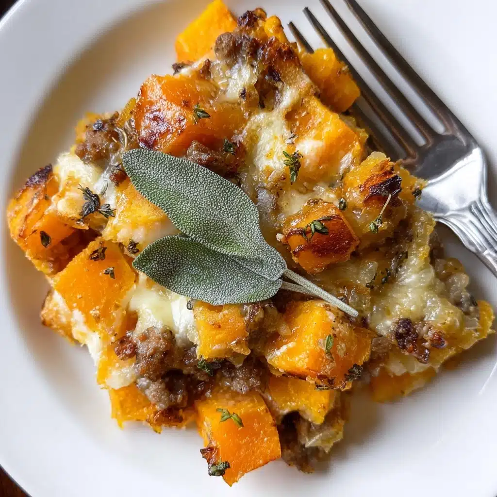 Butternut Squash Casserole Recipe