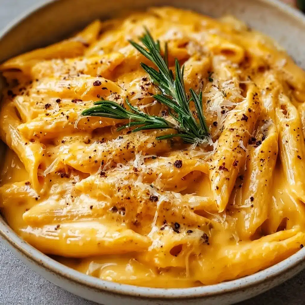 Creamy Pumpkin Pasta: An Incredible Recipe for Fall Recipe - Recipe Image