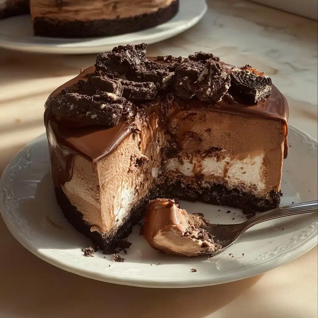 No bake Nutella cheesecake Recipe