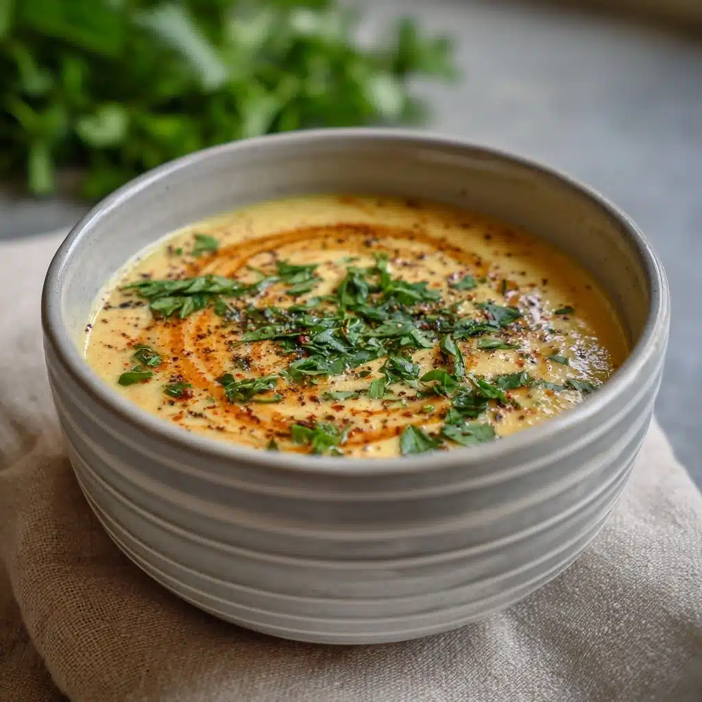 One Pot Creamy Carrot Lentil Soup Recipe - Recipe Image