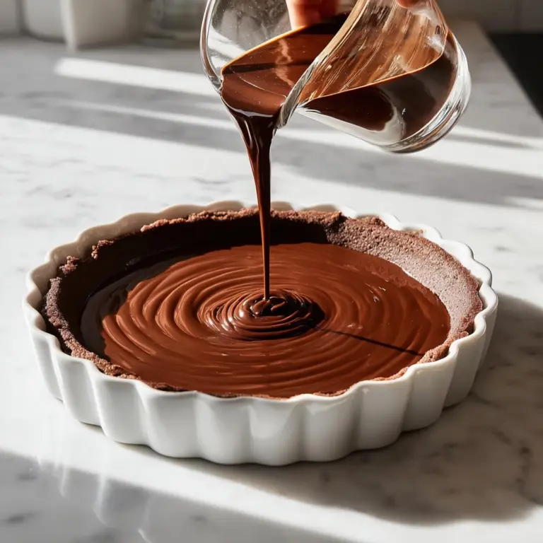 Chocolate Tart Recipe Inspired by Gordon Ramsay Recipe