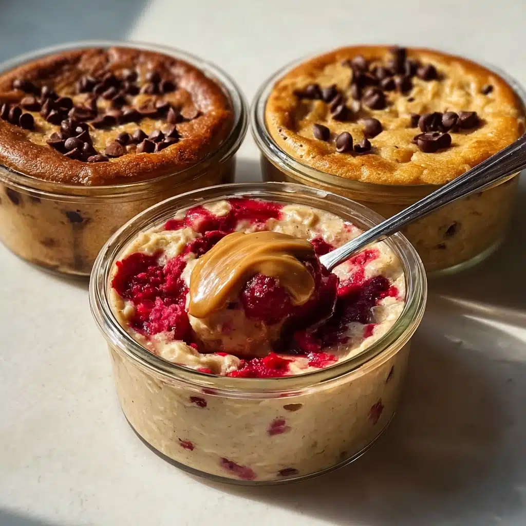 Baked Protein Pancake Bowls – Easy & High-Protein Treat Recipe - Recipe Image