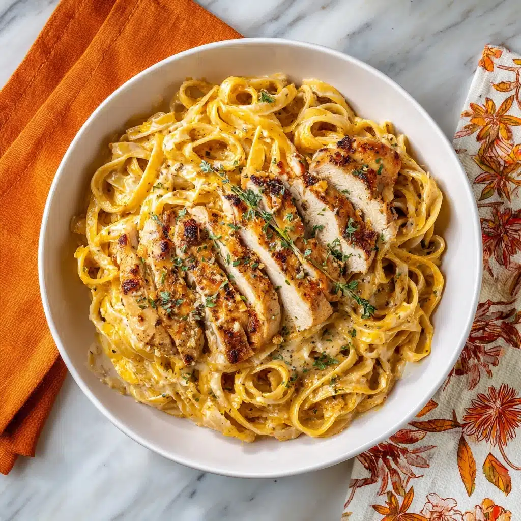 Cowboy Butter Chicken Linguine Recipe - Recipe Image