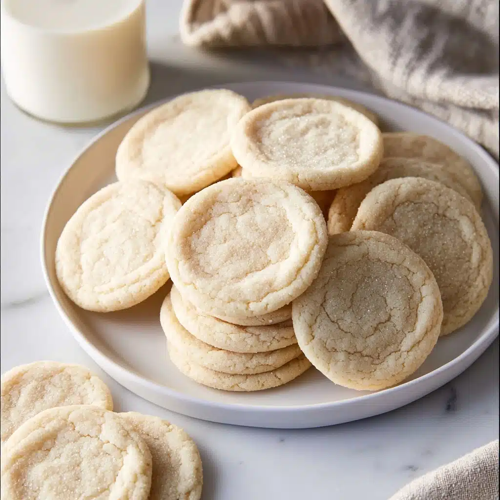 Soft and Chewy Sugar Cookies Recipe