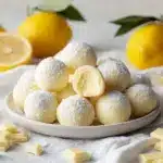 Creamy Lemon Truffles Recipe