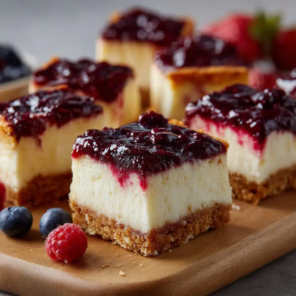 Sugar-Free Cheesecake Bars – A Guilt-Free Treat! Recipe - Recipe Image