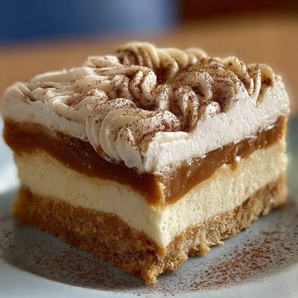 Pumpkin Spice Gooey Cake with Cream Cheese Frosting Recipe - Recipe Image