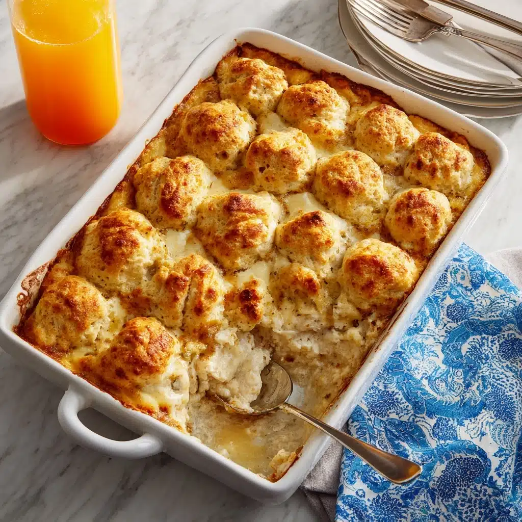 Biscuits and Gravy Casserole Recipe - Recipe Image
