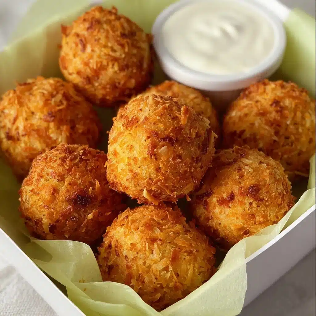 Air Fryer Carrot Tots Recipe - Recipe Image