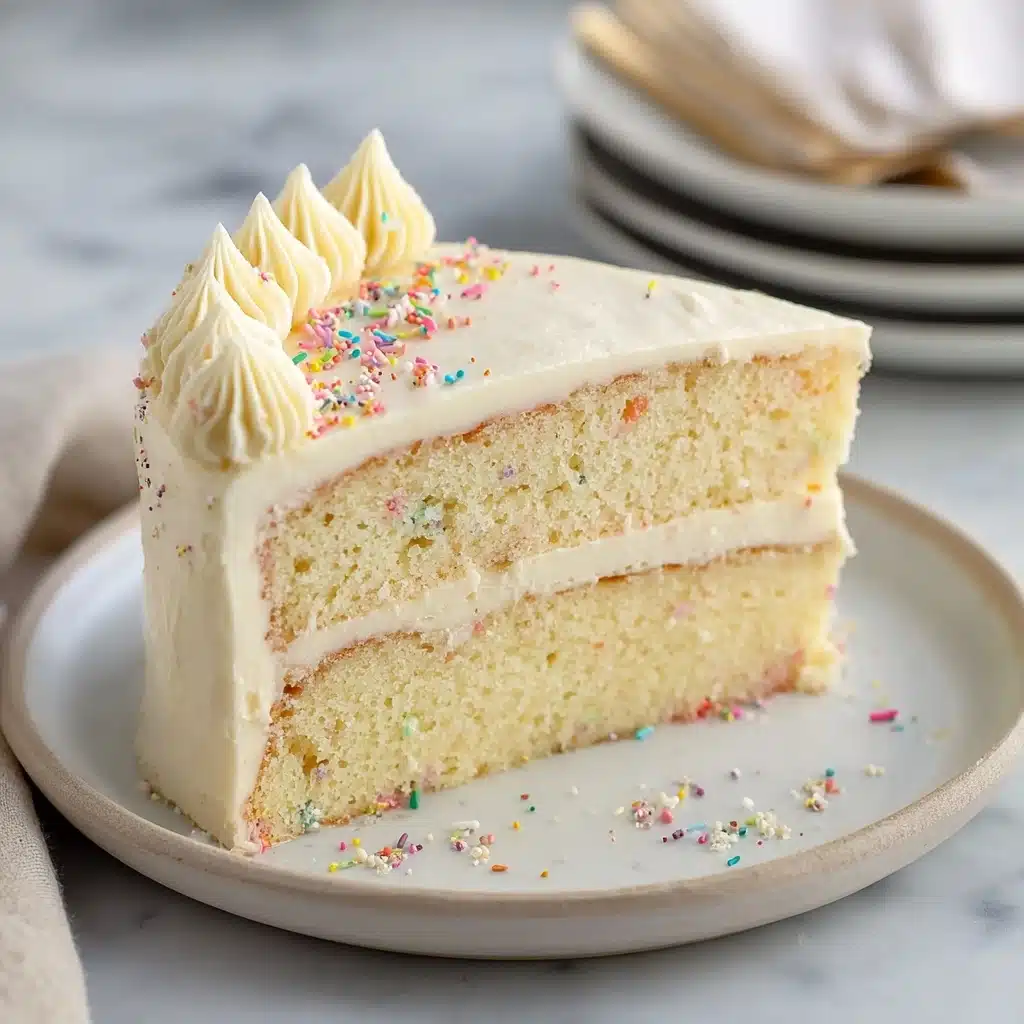 Vanilla Cake Recipe - Recipe Image