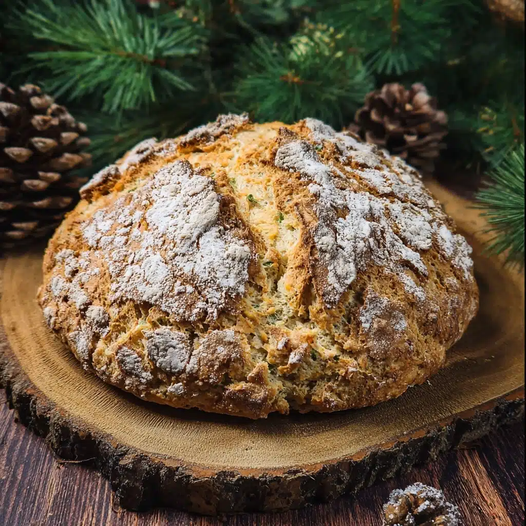 Cheddar and Herb Soda Bread Recipe