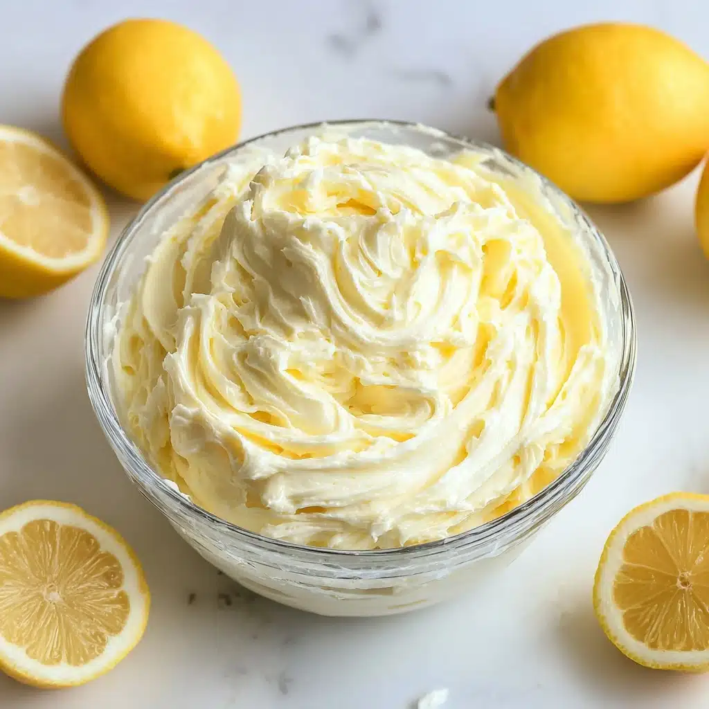 Lemon Cream Cheese Frosting Recipe - Recipe Image