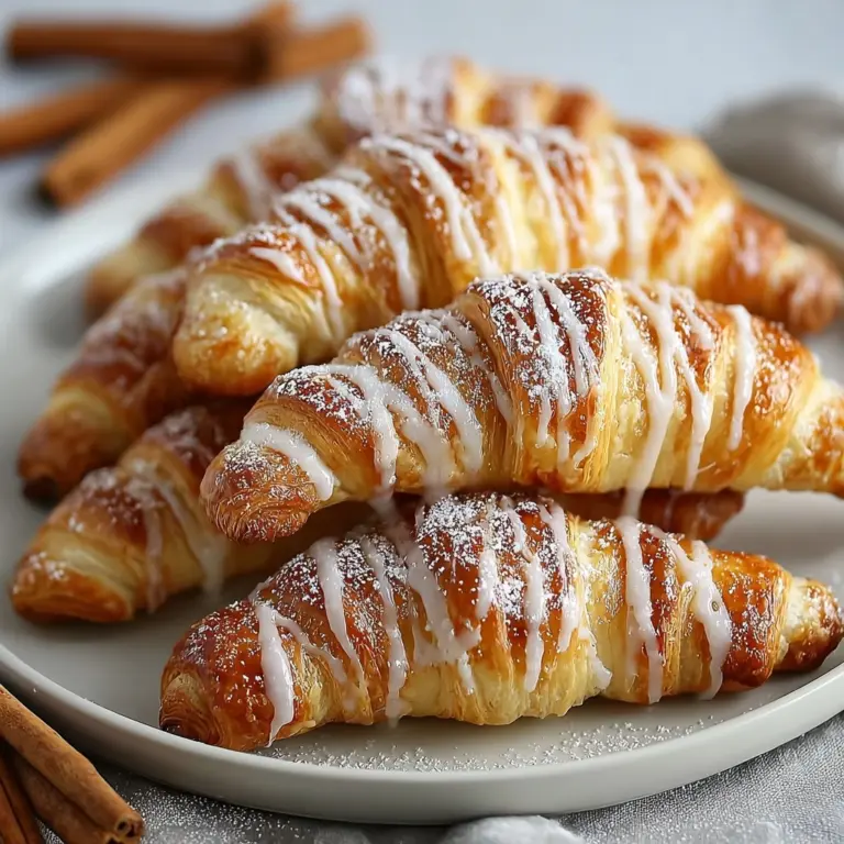 Crescent Roll Cinnamon Twists Recipe