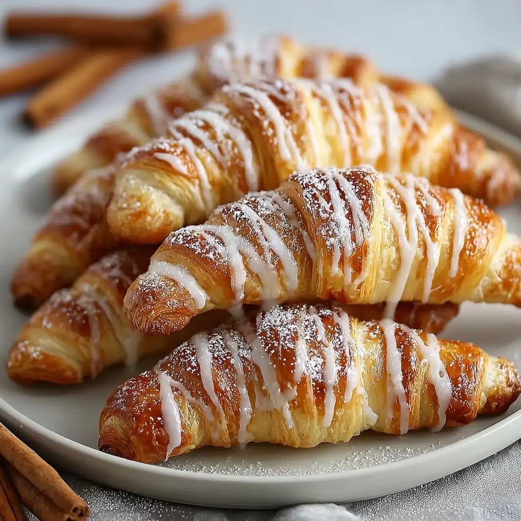 Crescent Roll Cinnamon Twists Recipe