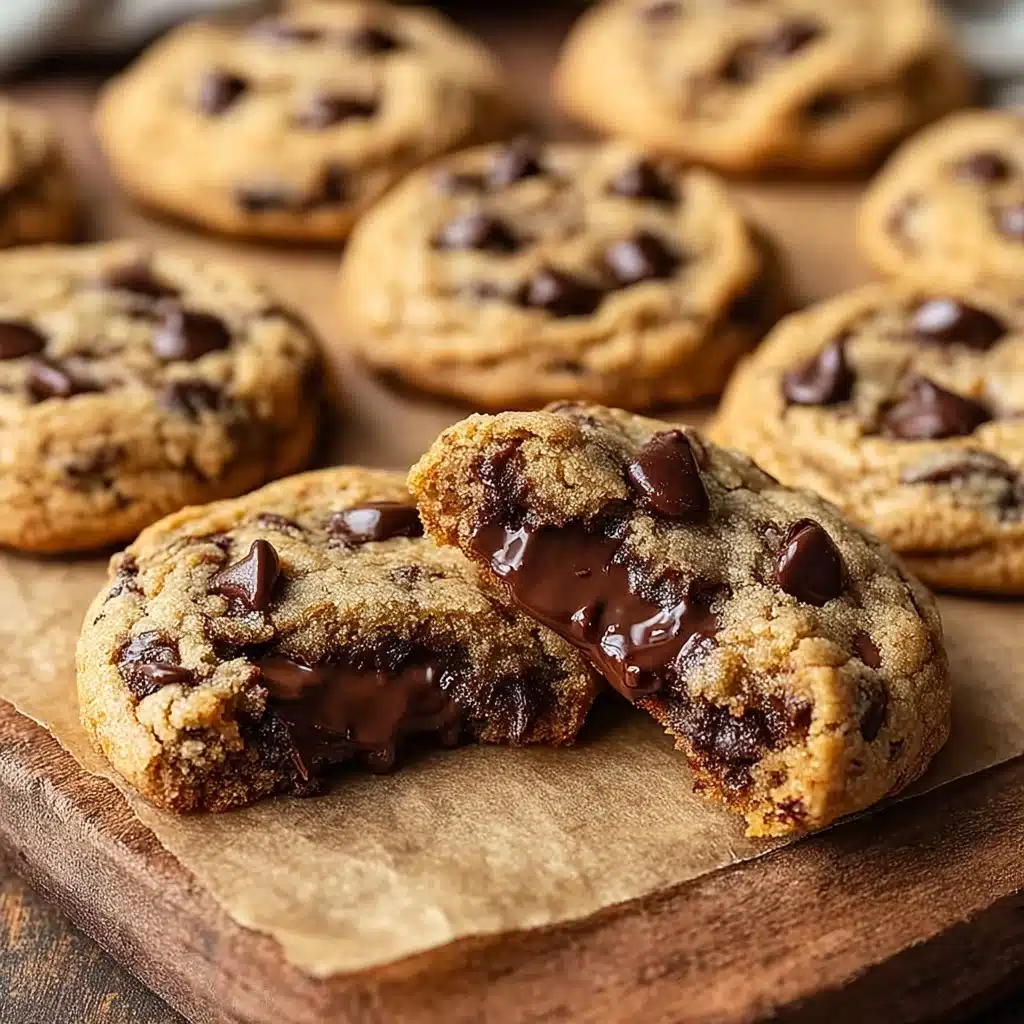 hocolate Chip Cookies with Melty Centers Recipe - Recipe Image