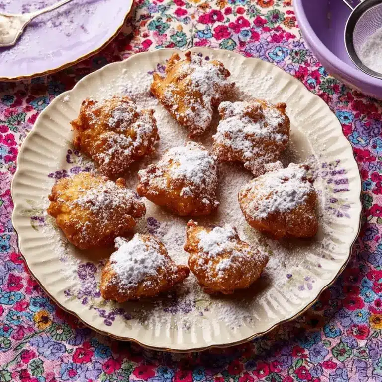 Apple Fritters Recipe