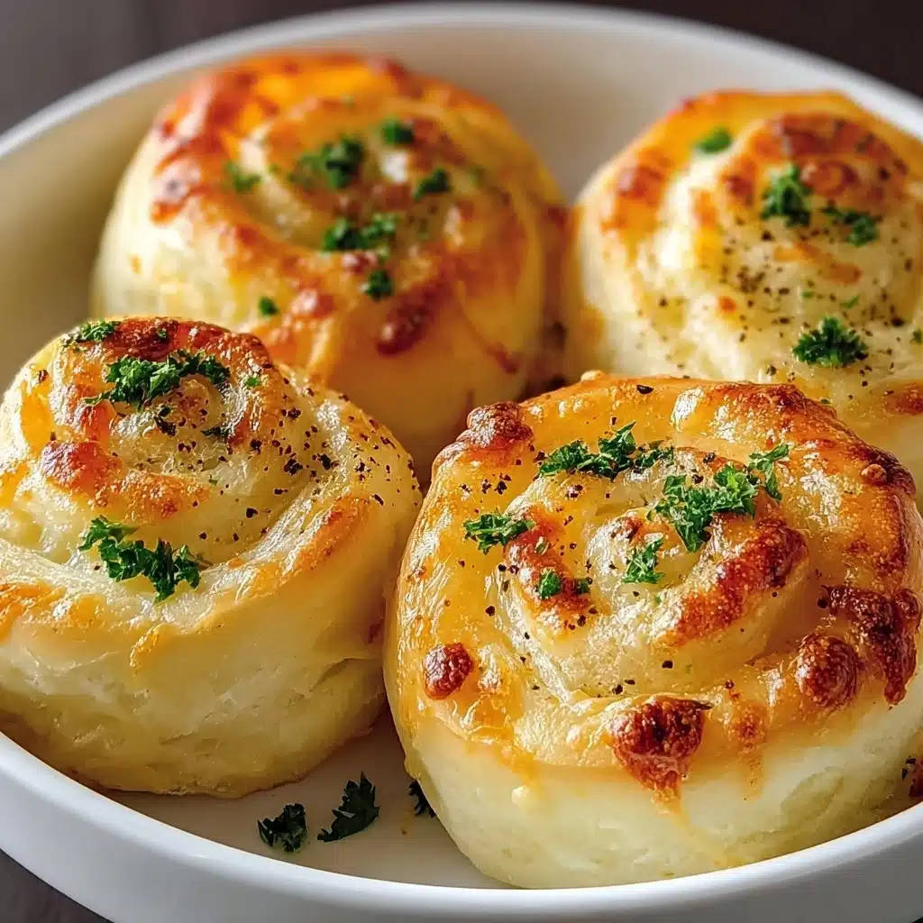 Garlic Cheese Rolls Recipe