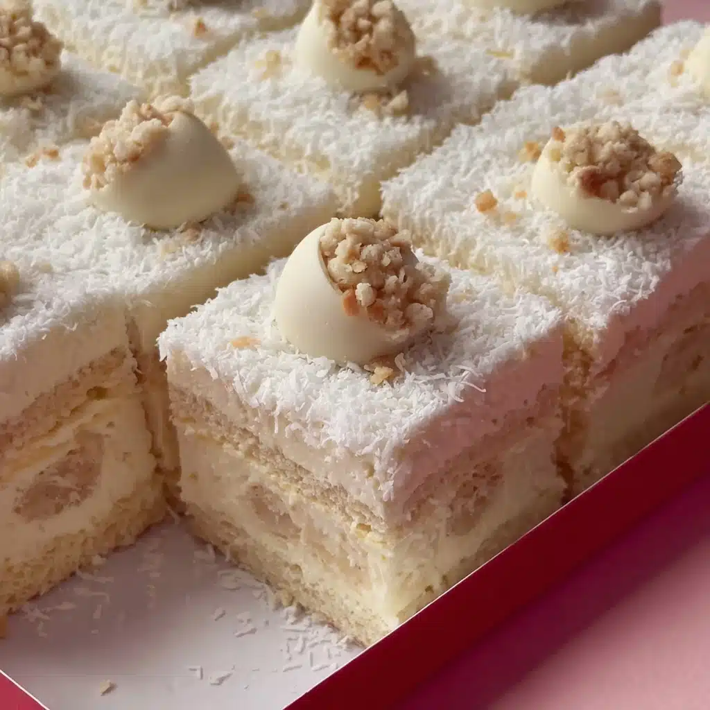 Tropical Coconut Tiramisu with Hazelnut Accents Recipe - Recipe Image