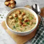 Smoked Gouda Broccoli Soup Recipe