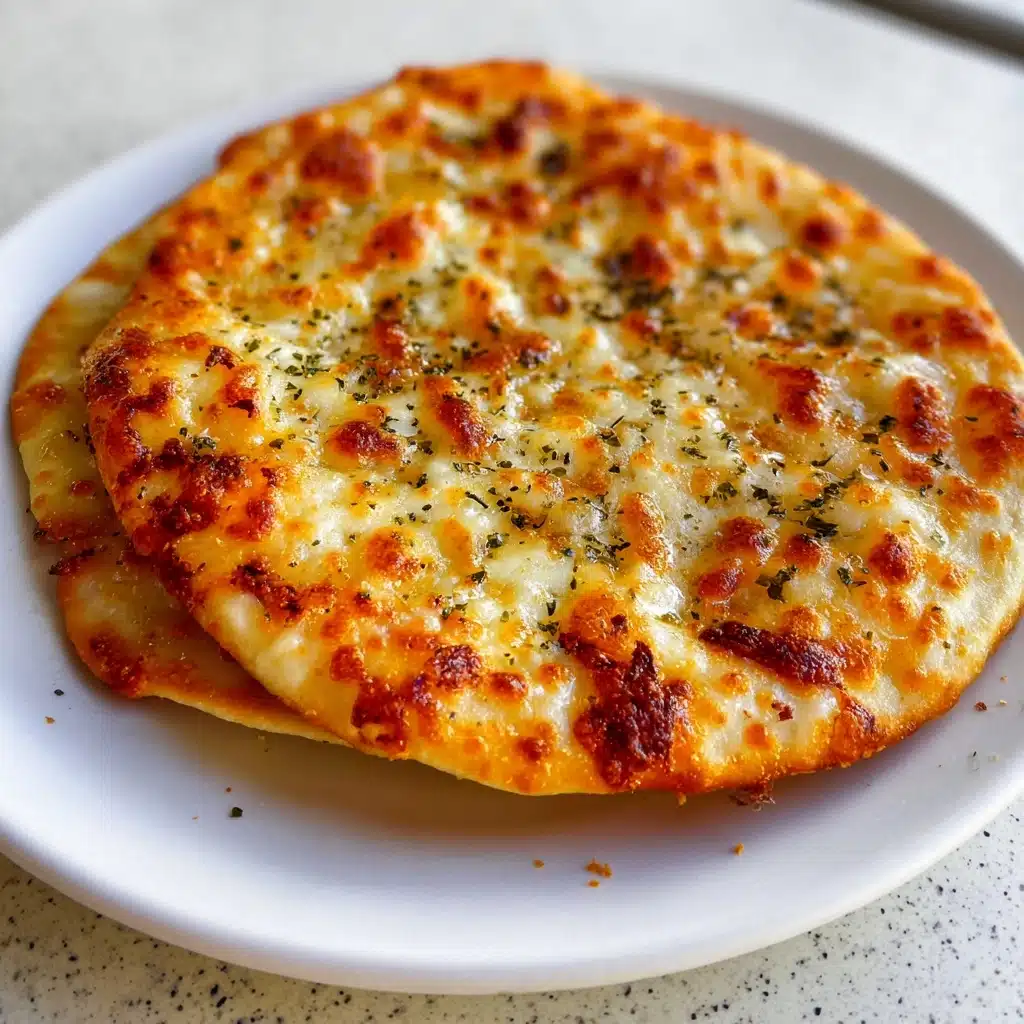 Air Fryer Tortilla Garlic Bread (Easy Tiktok Recipe) Recipe - Recipe Image